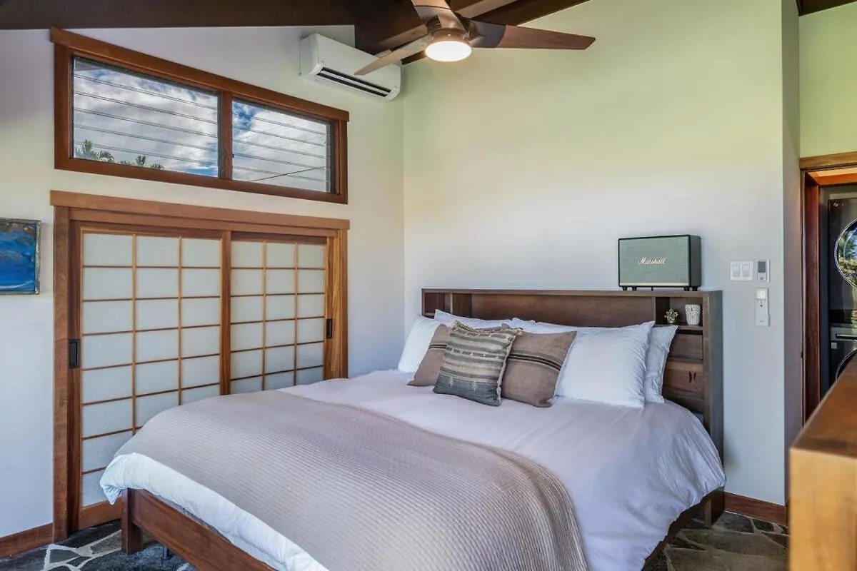 بيت للعطل Hale Maluhia Hanalei Home